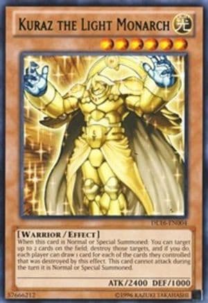 Kuraz the Light Monarch (Green) — Duelist League Promo