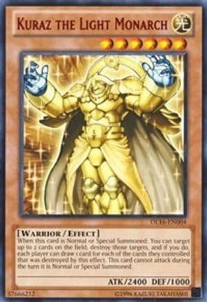 Kuraz the Light Monarch (Red) — Duelist League Promo