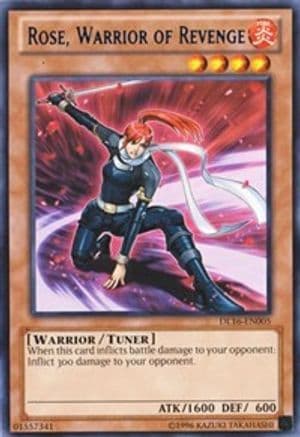 Rose, Warrior of Revenge (Blue) — Duelist League Promo