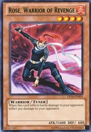 Rose, Warrior of Revenge (Green) — Duelist League Promo