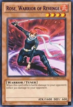 Rose, Warrior of Revenge (Purple) — Duelist League Promo
