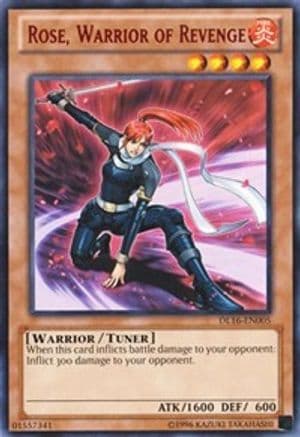 Rose, Warrior of Revenge (Red) — Duelist League Promo