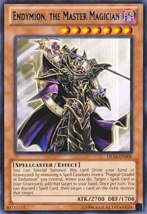 Endymion, the Master Magician (Blue) — Duelist League Promo