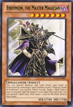 Endymion, the Master Magician (Green) — Duelist League Promo