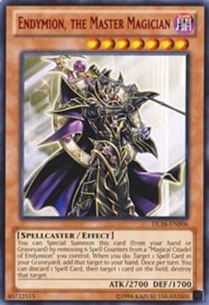 Endymion, the Master Magician (Red) — Duelist League Promo