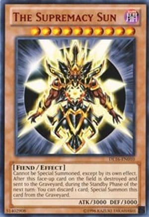 The Supremacy Sun (Red) — Duelist League Promo