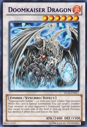 Doomkaiser Dragon (Purple) — Duelist League Promo