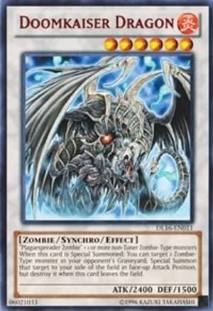 Doomkaiser Dragon (Red) — Duelist League Promo