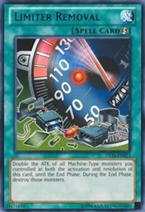 Limiter Removal (Blue) — Duelist League Promo