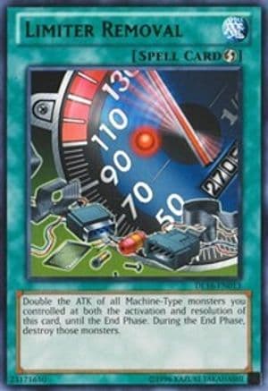 Limiter Removal (Green) — Duelist League Promo