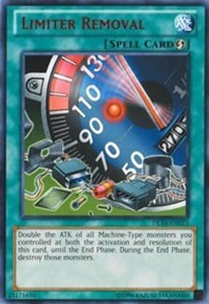 Limiter Removal (Red) — Duelist League Promo