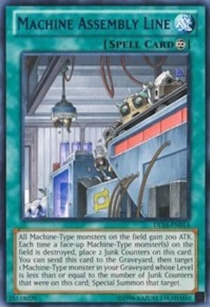 Machine Assembly Line (Blue) — Duelist League Promo