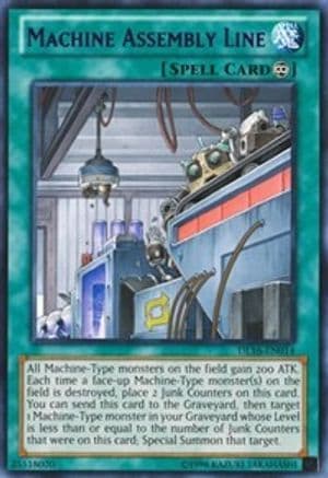 Machine Assembly Line (Purple) — Duelist League Promo