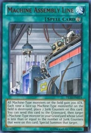 Machine Assembly Line (Red) — Duelist League Promo