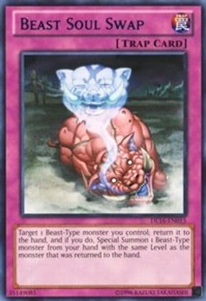 Beast Soul Swap (Blue) — Duelist League Promo