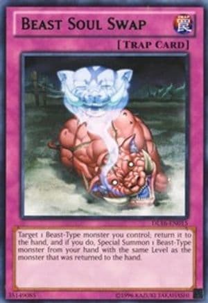 Beast Soul Swap (Green) — Duelist League Promo