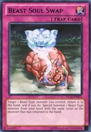Beast Soul Swap (Purple) — Duelist League Promo