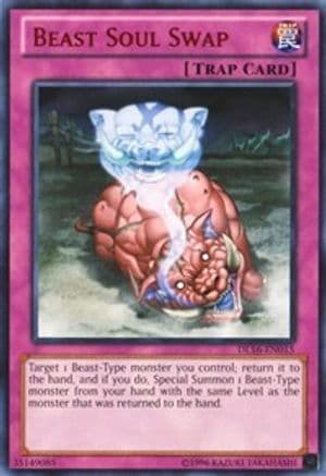 Beast Soul Swap (Red) — Duelist League Promo