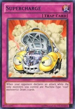 Supercharge (Blue) — Duelist League Promo