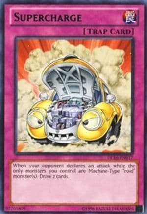 Supercharge (Green) — Duelist League Promo