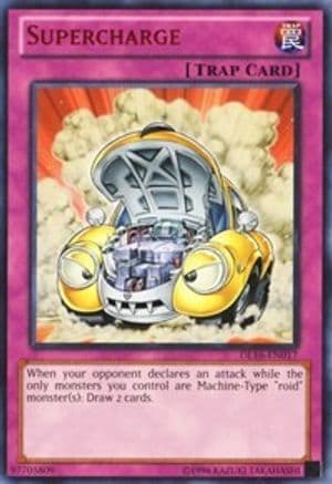 Supercharge (Red) — Duelist League Promo