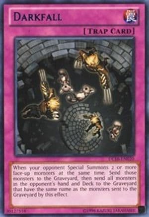 Darkfall (Blue) — Duelist League Promo