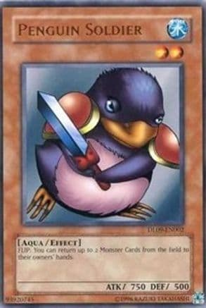 Penguin Soldier (Bronze) — Duelist League Promo