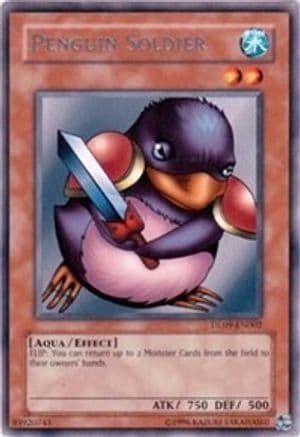 Penguin Soldier (Silver) — Duelist League Promo