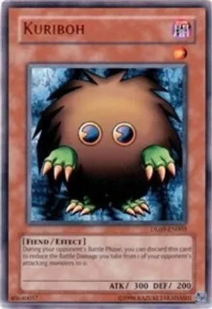 Kuriboh (Bronze) — Duelist League Promo