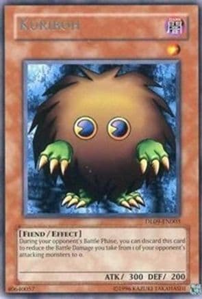 Kuriboh (Silver) — Duelist League Promo