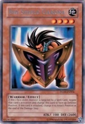 Big Shield Gardna (Silver) — Duelist League Promo