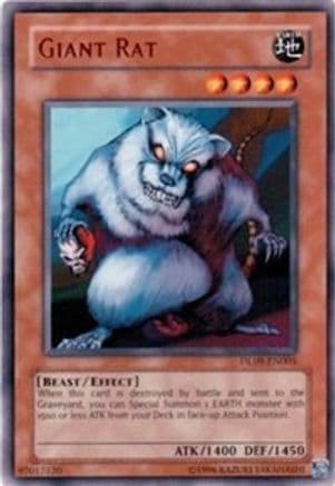 Giant Rat (Bronze) — Duelist League Promo