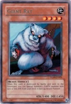 Giant Rat (Green) — Duelist League Promo