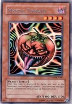 Mystic Tomato (Silver) — Duelist League Promo