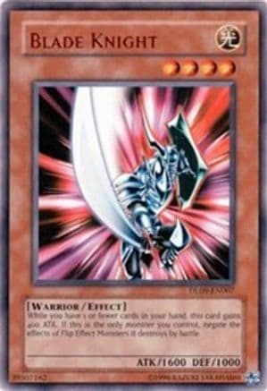 Blade Knight (Bronze) — Duelist League Promo