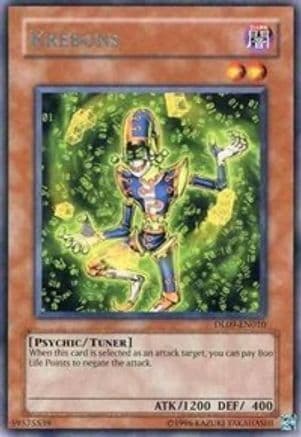 Krebons (Silver) — Duelist League Promo