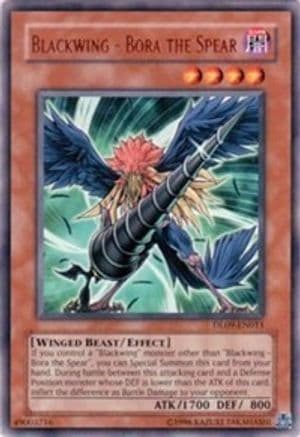 Blackwing - Bora the Spear (Bronze) — Duelist League Promo