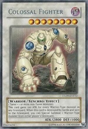 Colossal Fighter (Silver) — Duelist League Promo