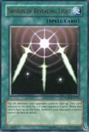 Swords of Revealing Light (Bronze) — Duelist League Promo