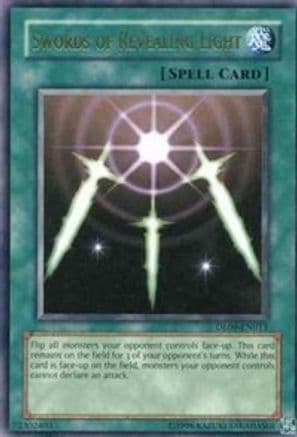 Swords of Revealing Light (Green) — Duelist League Promo