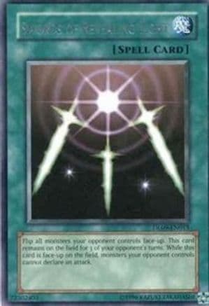 Swords of Revealing Light (Silver) — Duelist League Promo