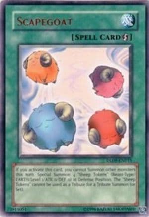 Scapegoat (Bronze) — Duelist League Promo