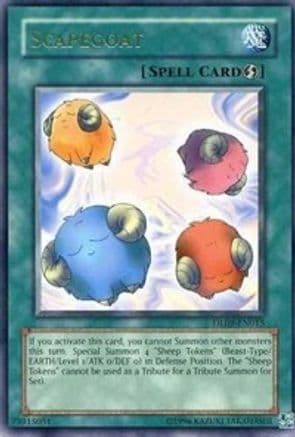 Scapegoat (Green) — Duelist League Promo