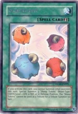 Scapegoat (Silver) — Duelist League Promo