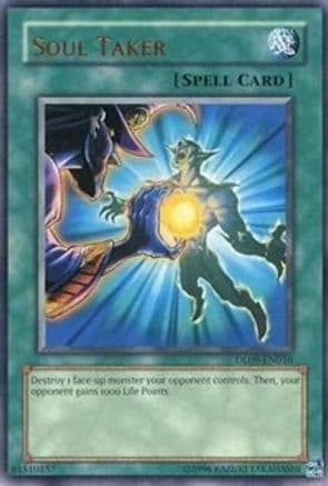 Soul Taker (Bronze) — Duelist League Promo