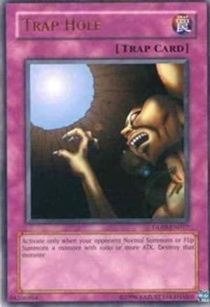 Trap Hole (Bronze) — Duelist League Promo