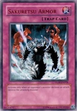 Sakuretsu Armor (Bronze) — Duelist League Promo