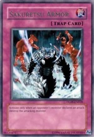 Sakuretsu Armor (Green) — Duelist League Promo