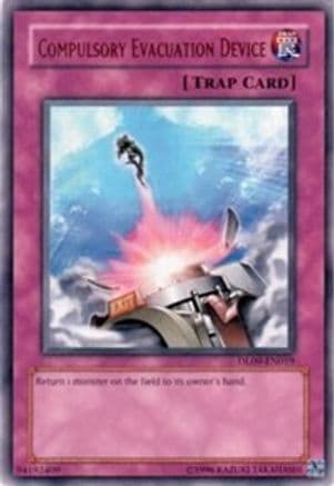 Compulsory Evacuation Device (Bronze) — Duelist League Promo