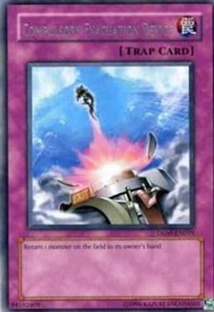 Compulsory Evacuation Device (Silver) — Duelist League Promo